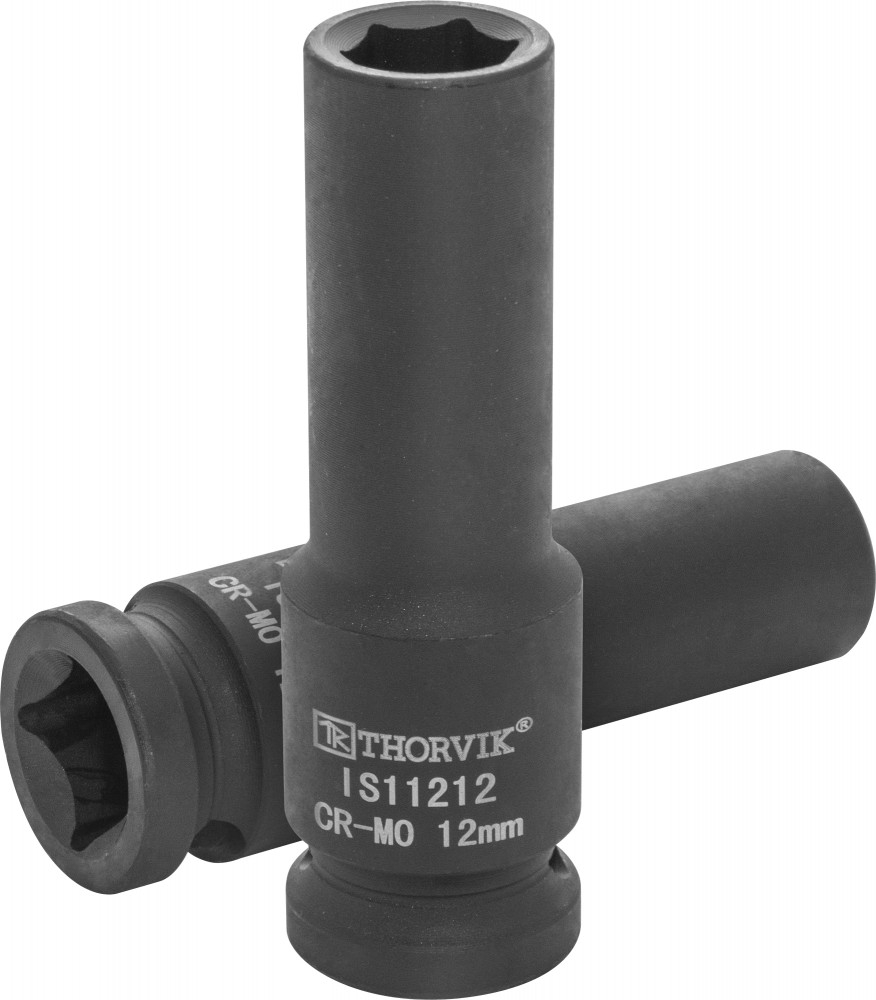 IS11212 Головка торцевая ударная глубокая 1/2