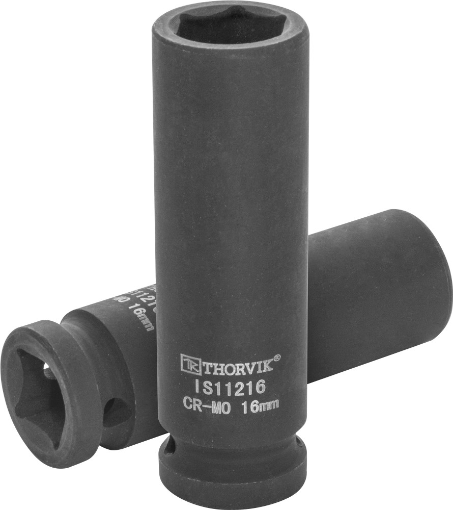 IS11216 Головка торцевая ударная глубокая 1/2