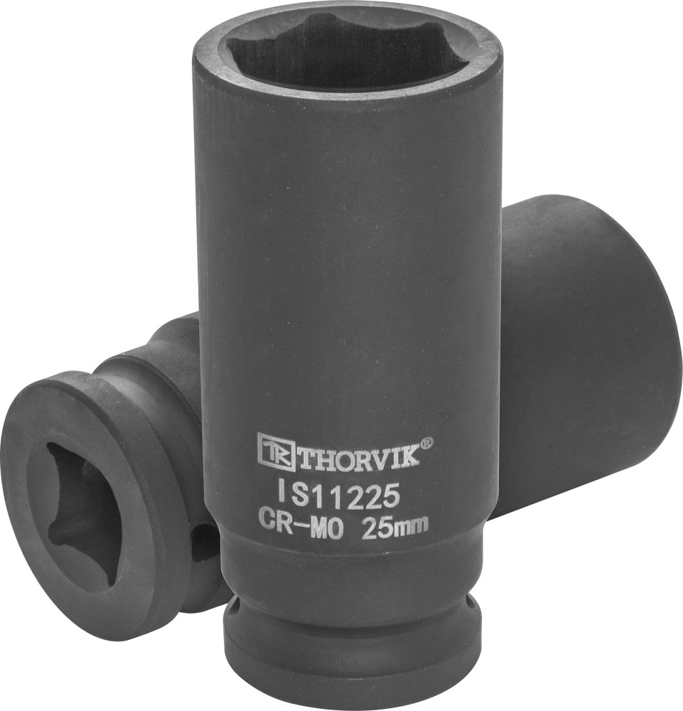 IS11225 Головка торцевая ударная глубокая 1/2