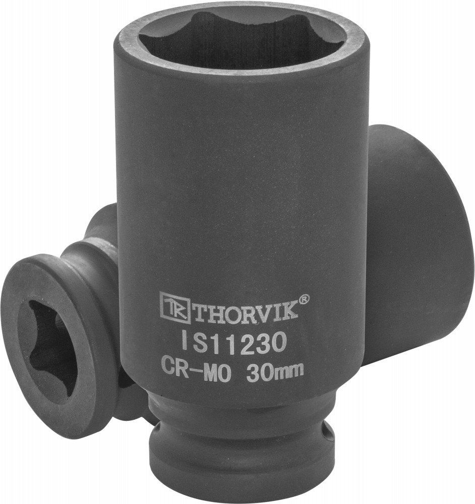 IS11230 Головка торцевая ударная глубокая 1/2