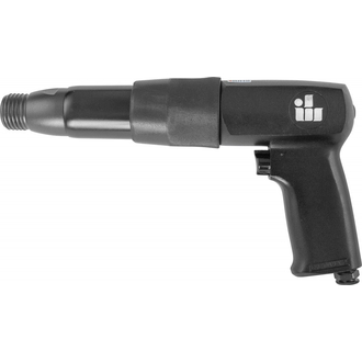 JAH-303HK Набор молоток пневматический с низкой вибрацией 2100 уд/мин., патрон H10, c насадками, 8 предметов