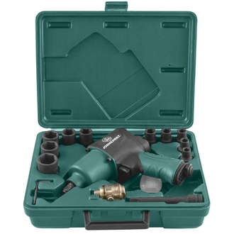 JAI-1044K Набор гайковерт пневматический ударный 1/2