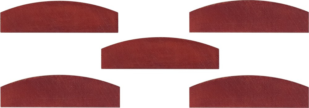 JAI-6211-13 Комплект лопастей пневматического двигателя гайковерта пневматического JAI-6211, 5 предметов