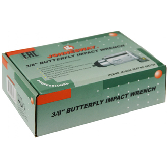 JAI-6266 Гайковерт пневматический ударный прямой 3/8