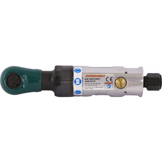 JAR-6312 Рукоятка трещоточная пневматическая укороченная 1/4