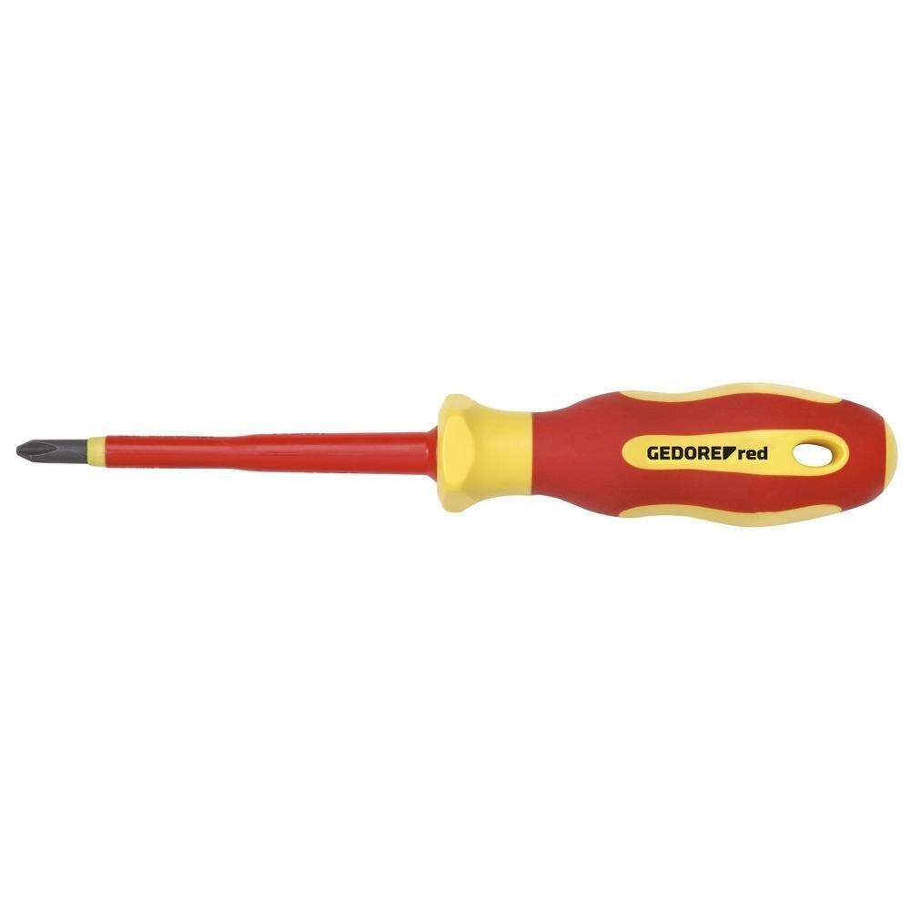 Перейти на страницу товара VDE отвертка PH 1 GEDORE RED