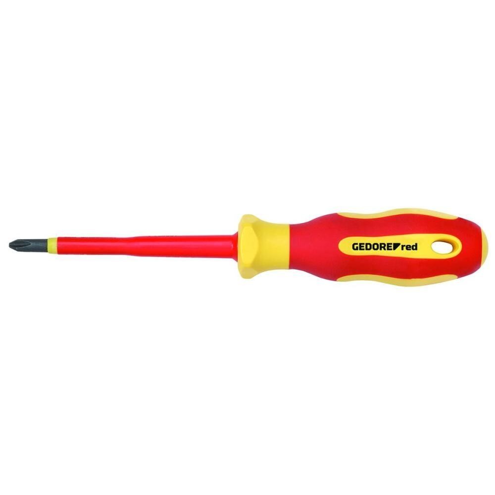 Перейти на страницу товара VDE отвертка PZ 1 GEDORE RED