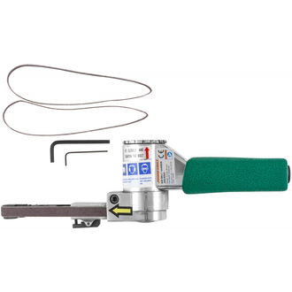 JAS-6543 Машинка шлифовальная пневматическая, ленточная, 16000 об./мин., 10х330 мм