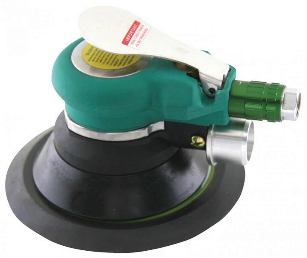 JAS-6698-6HE Машинка шлифовальная пневматическая орбитальная с пылеотводом 9000 об./мин., O150 мм