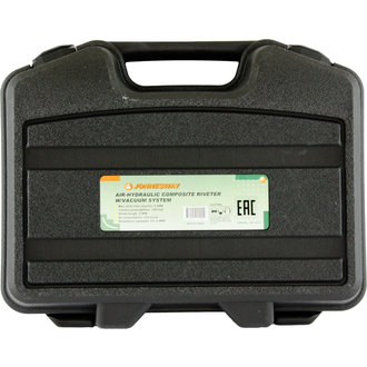 JAT-1821V Заклепочник гидропневматический композитный, 4.8 - 6.4 мм