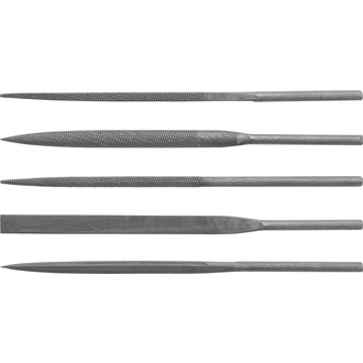 JAT-6946-FS Набор надфилей для ножовки пневматической JAT-6946, 5 предметов