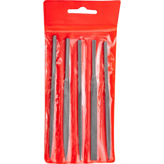 JAT-6946-FS Набор надфилей для ножовки пневматической JAT-6946, 5 предметов