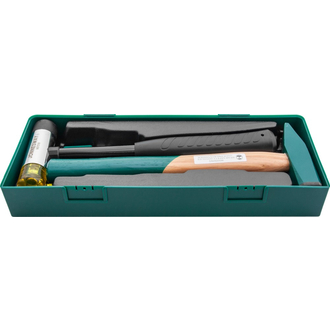 M09513SP Набор молотков и выколоток в ложементе, 13 предметов