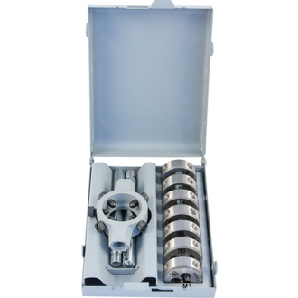 MDS8 Набор плашек D-COMBO круглых ручных М3-М12, HSS, 8 предметов