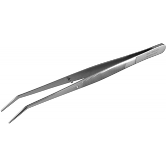 MF01002 Пинцет универсальный изогнутый, 155 мм
