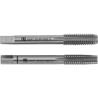 MT12125S2 Набор метчиков T-COMBO двухпроходных ручных универсальных М12х1.25, HSS-G, 2 шт.