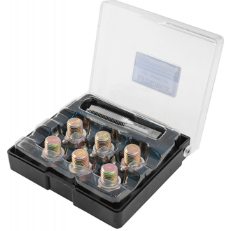 ODPRK1315 Набор для восстановления резьбы сливного отверстия поддона M13х1.5, 7 предметов