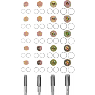 ODPRK1320 Набор для восстановления резьбы маслосливных отверстий, М13-М20, 64 предмета