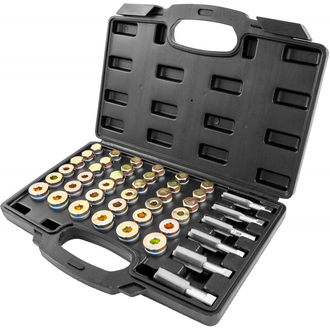 ODPRK1322 Набор для восстановления резьбы маслосливных отверстий, М13-М22, 114 предметов