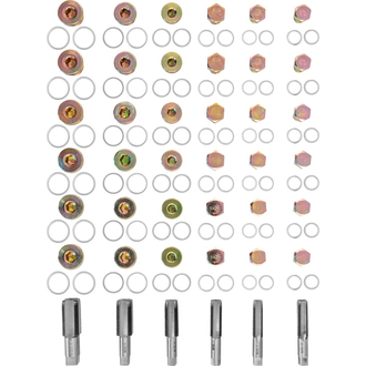 ODPRK1322 Набор для восстановления резьбы маслосливных отверстий, М13-М22, 114 предметов