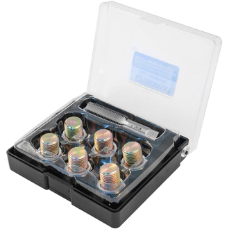 ODPRK1515 Набор для восстановления резьбы сливного отверстия поддона M15х1.5, 7 предметов