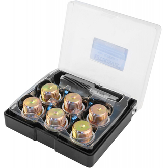 ODPRK2015 Набор для восстановления резьбы сливного отверстия поддона M20х1.5, 7 предметов