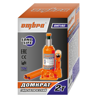 OHT102 Домкрат гидравлический профессиональный 2 т., 158-308 мм