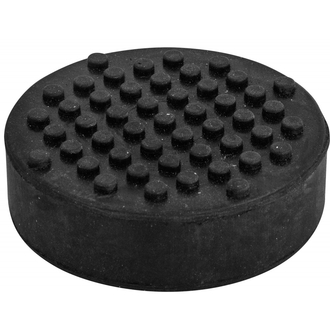 OHT1070 Опора резиновая для подкатных домкратов, D-72 мм, H-32 мм