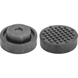 OHT1070 Опора резиновая для подкатных домкратов, D-72 мм, H-32 мм