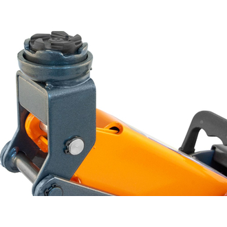 OHT225C Домкрат подкатной 2.5 т. с фиксатором в кейсе, 140-387 мм