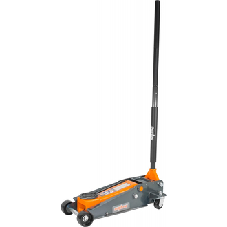 OHT230 Домкрат подкатной 3 т. гаражный двухпоршневой, 133-485 мм