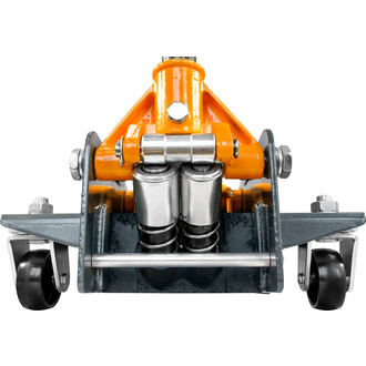 OHT230 Домкрат подкатной 3 т. гаражный двухпоршневой, 133-485 мм