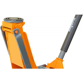 OHT233S Домкрат подкатной 3 т. гаражный двухпоршневой, с уменьшенной высотой подхвата, 75-505 мм