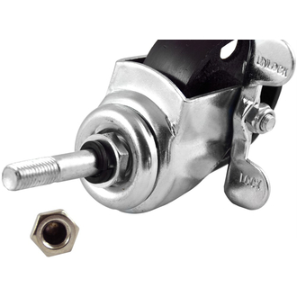 OHT305VRKWL Колесо поворотное со стопором для стойки трансмиссионной OHT305V