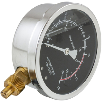 OHT610NPG Манометр для гидравлического пресса OHT610N