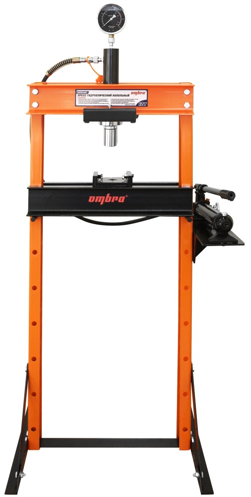 OHT610V Пресс гидравлический напольный 12 т