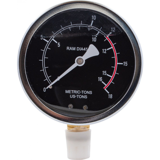 OHT610VPG Манометр для гидравлического пресса OHT610V