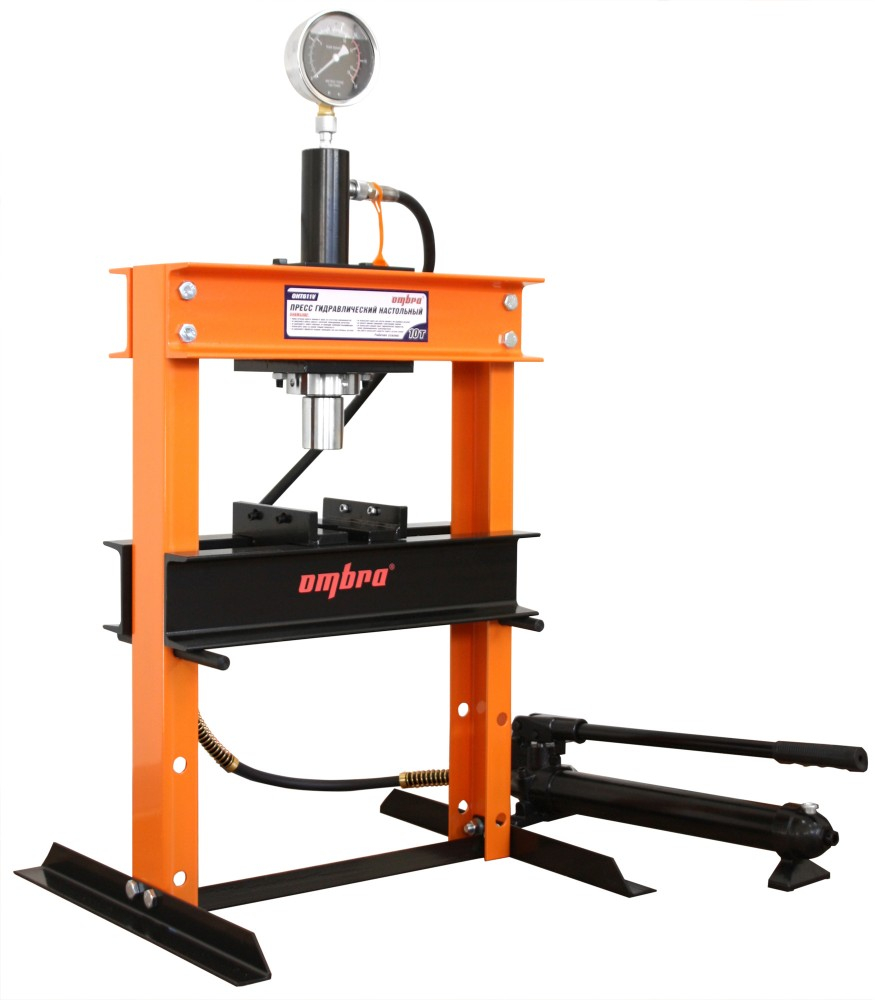 OHT611V Пресс гидравлический настольный 10 т
