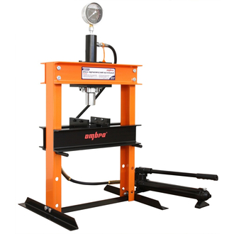 OHT611V Пресс гидравлический настольный 10 т