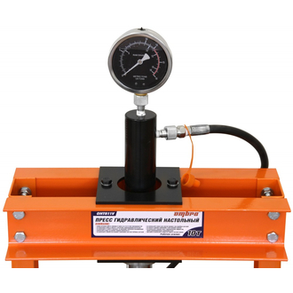 OHT611V Пресс гидравлический настольный 10 т