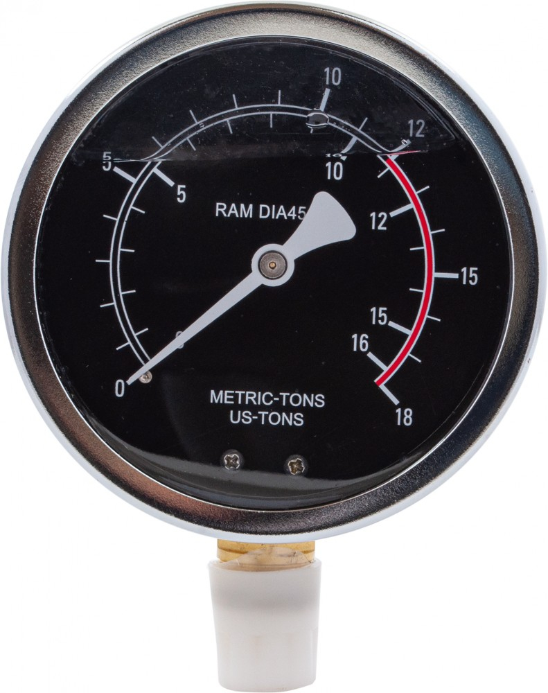 OHT611VPG Манометр для гидравлического пресса OHT611V