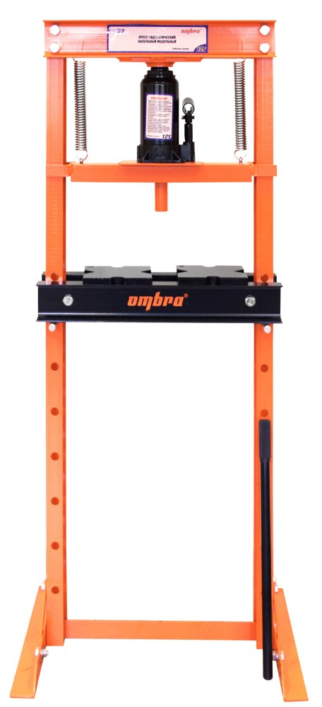 OHT612V Пресс гидравлический напольный, модульный, 12 т