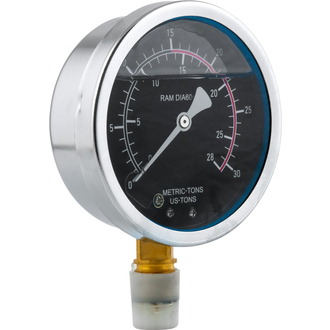 OHT615VPG Манометр для пресса гидравлического усиленного 15т