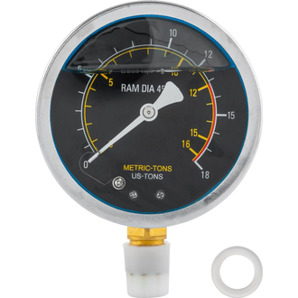 OHT616VPG Манометр для пресса гидравлического усиленного 10т