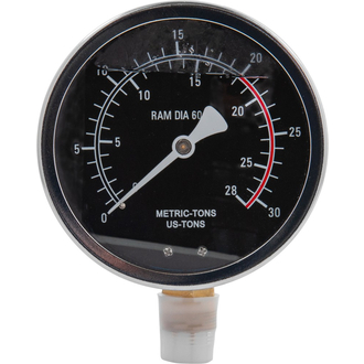 OHT620VPG Манометр для гидравлического пресса OHT620V