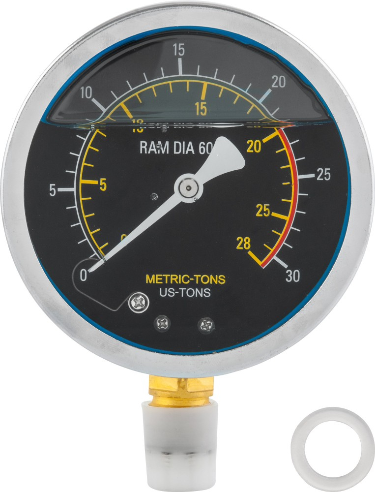 OHT622VPG Манометр для пресса гидравлического усиленного 20т