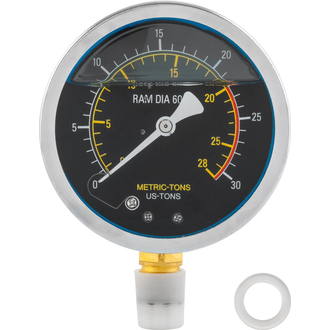 OHT622VPG Манометр для пресса гидравлического усиленного 20т