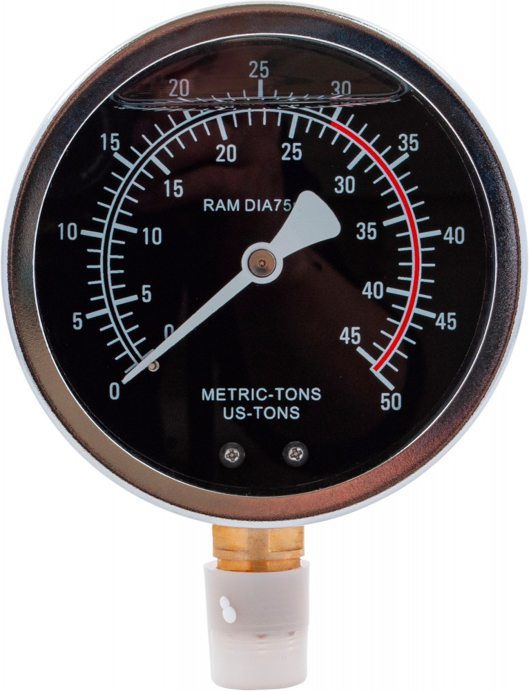 OHT630VPG Манометр для гидравлического пресса OHT630V