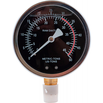 OHT630VPG Манометр для гидравлического пресса OHT630V