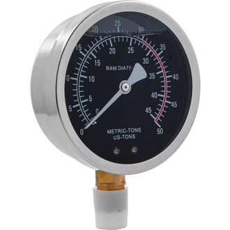 OHT630VPG Манометр для гидравлического пресса OHT630V